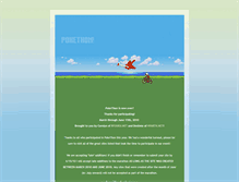 Tablet Screenshot of pokethon.nyarth.net
